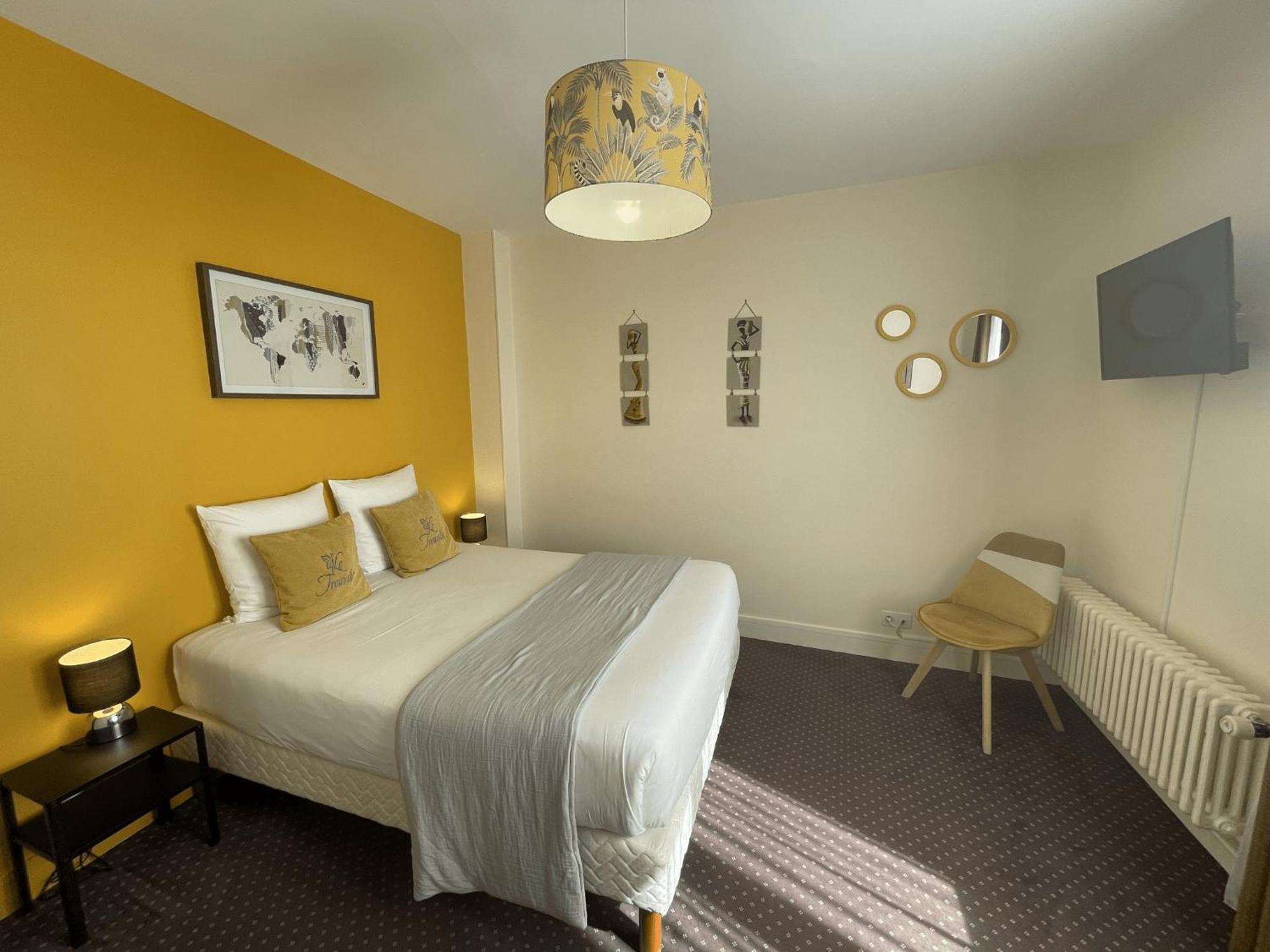 Le Trouville - Hotel De Charme الغرفة الصورة