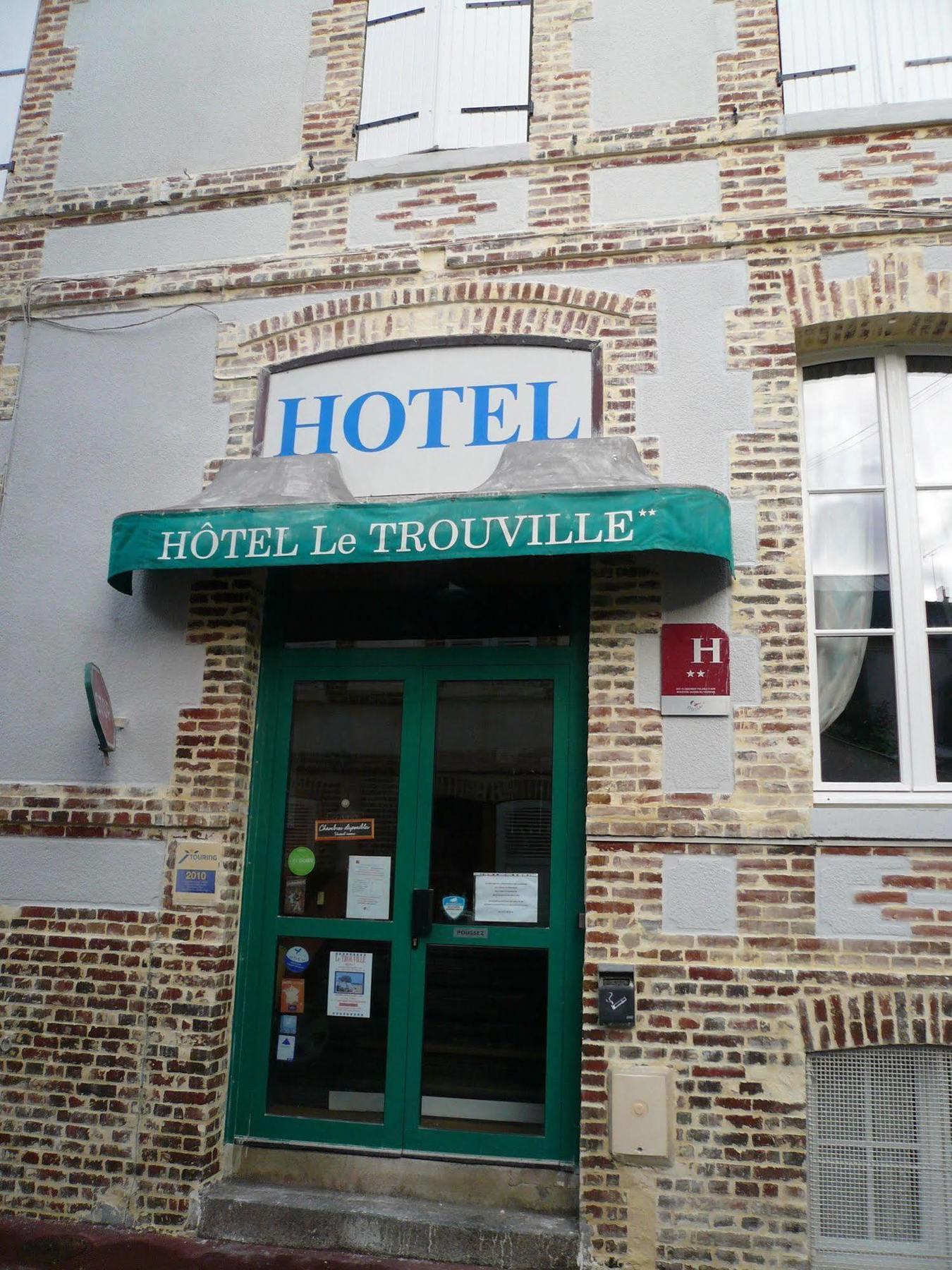 Hotel Le Trouville المظهر الخارجي الصورة